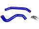 HPS Silicone Radiator Coolant Hose Kit; Blue (10-15 3.6L Camaro)
