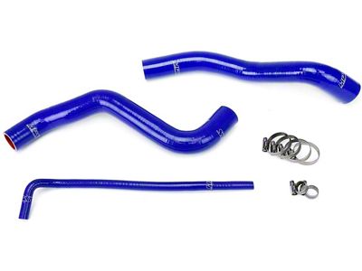 HPS Silicone Radiator Coolant Hose Kit; Blue (12-15 Camaro SS, Z/28, ZL1)