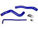 HPS Silicone Radiator Coolant Hose Kit; Blue (12-15 Camaro SS, Z/28, ZL1)