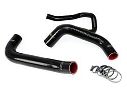 HPS Silicone Radiator Coolant Hose Kit; Black (15-23 Challenger SRT Hellcat, SRT Jailbreak)
