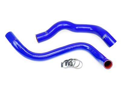 HPS Silicone Radiator Coolant Hose Kit; Blue (99-04 Mustang V6)