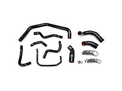HPS Silicone Radiator Coolant Hose Kit; Black (03-04 Mustang Cobra)