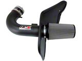 Shortram Cold Air Intake; Wrinkle Black (10-15 Camaro SS)