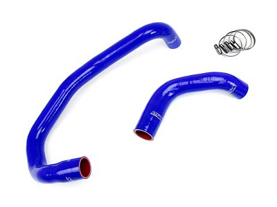 HPS Silicone Radiator Coolant Hose Kit; Blue (09-10 5.7L HEMI Challenger)