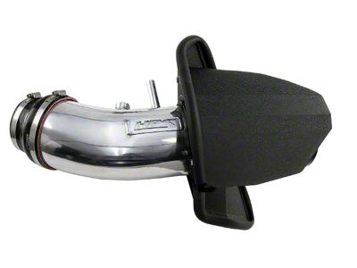 HPS Performance Cold Air Intake; Polished (19-23 6.2L HEMI Charger)