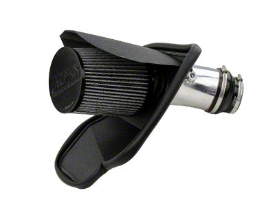 HPS Performance Cold Air Intake; Wrinkle Black (19-23 6.2L HEMI Charger)