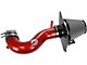 HPS Shortram Cold Air Intake; Red (06-10 5.7L HEMI Charger)