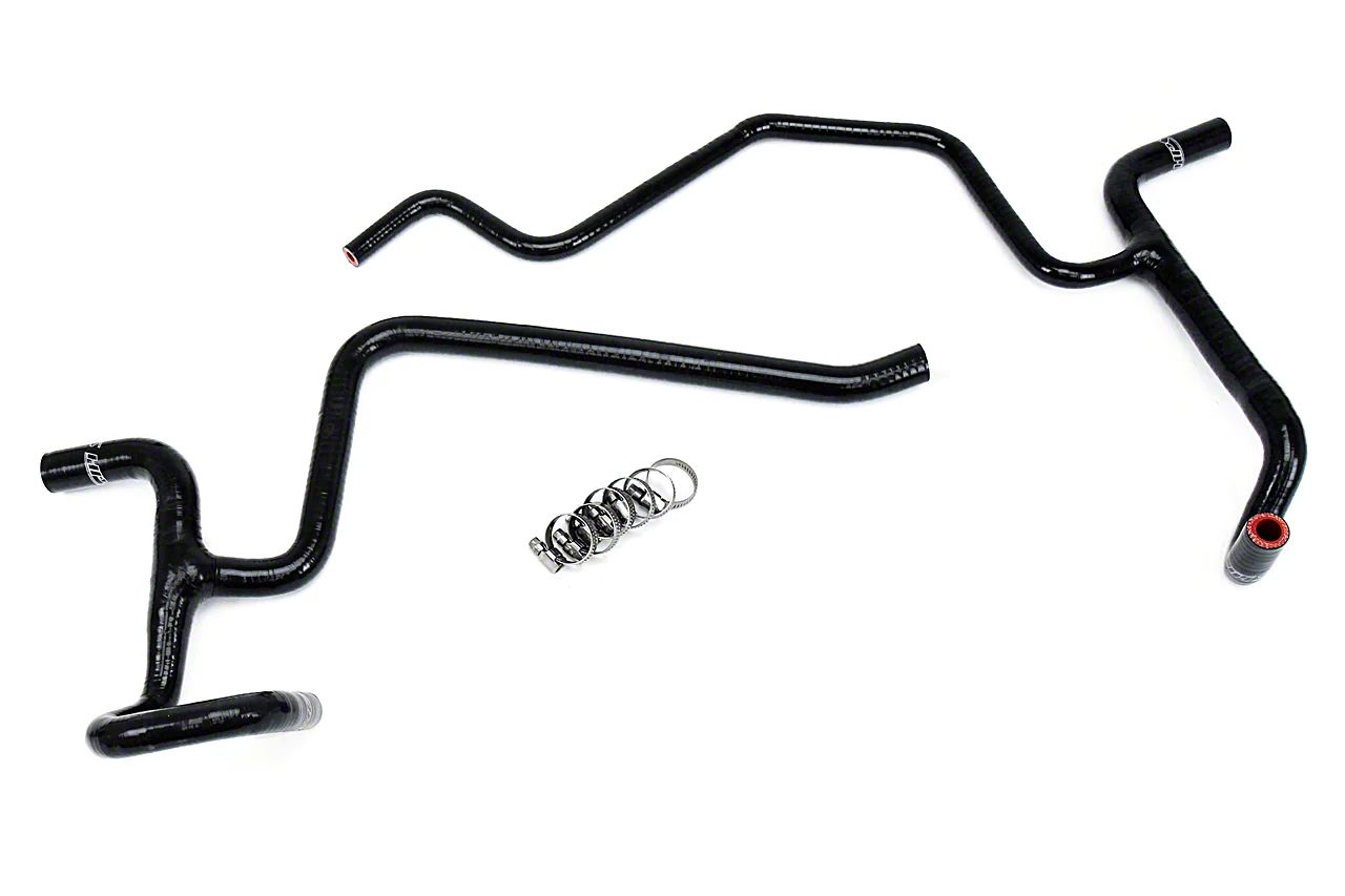 Charger Silicone Heater Coolant Hose Kit Black 06 10 5 7l Hemi