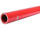 HPS Silicone Radiator and Heater Coolant Hose Kit; Red (15-18 6.4L HEMI Charger)