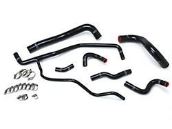 Silicone Radiator and Heater Coolant Hose Kit; Black (11-23 3.6L Charger)