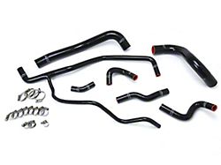 HPS Silicone Radiator and Heater Coolant Hose Kit; Black (11-23 3.6L Charger)