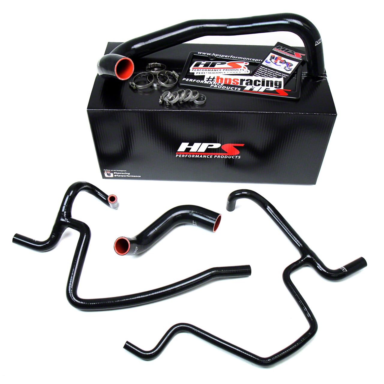 HPS Performance Silicone Hose Kit - Radiator and Heater Hose 57-1387-BLUE main image 1