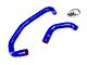 HPS Silicone Radiator Coolant Hose Kit; Blue (06-10 5.7L HEMI Charger)