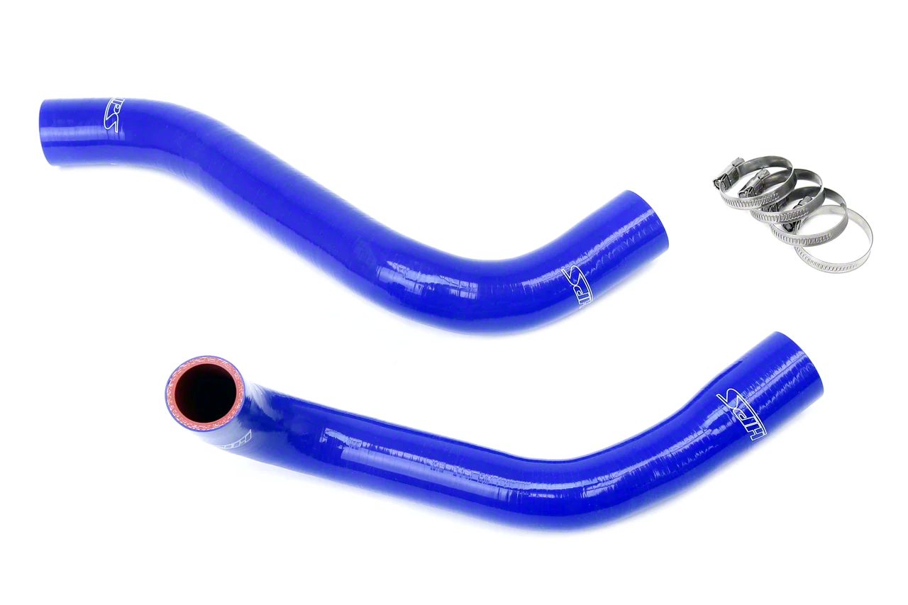 Charger Silicone Radiator Coolant Hose Kit; Blue (06-10 3.5L Charger ...