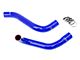 HPS Silicone Radiator Coolant Hose Kit; Blue (06-10 3.5L Charger)
