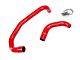 HPS Silicone Radiator Coolant Hose Kit; Red (06-10 5.7L HEMI Charger)