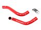 HPS Silicone Radiator Coolant Hose Kit; Red (06-10 3.5L Charger)