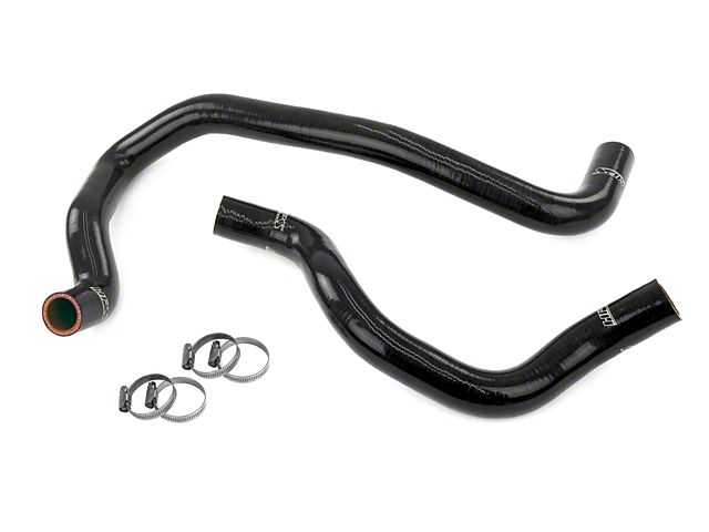 HPS Silicone Radiator Coolant Hose Kit; Black (14-19 Corvette C7, Excluding ZR1)