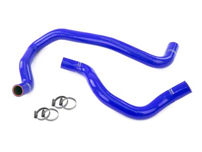 HPS Silicone Radiator Coolant Hose Kit; Blue (14-19 Corvette C7, Excluding ZR1)