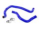 HPS Silicone Radiator Coolant Hose Kit; Blue (14-19 Corvette C7, Excluding ZR1)