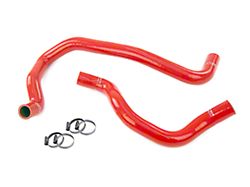 Silicone Radiator Coolant Hose Kit; Red (14-19 Corvette C7, Excluding ZR1)