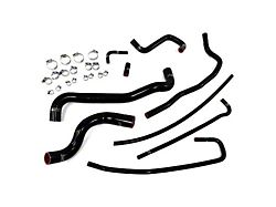 Silicone Radiator and Heater Coolant Hose Kit; Black (97-04 Corvette C5)