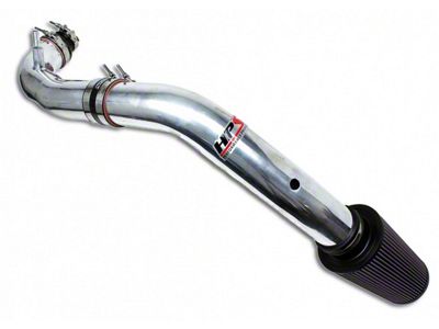 HPS Long Ram Cold Air Intake; Polished (15-17 Mustang EcoBoost)