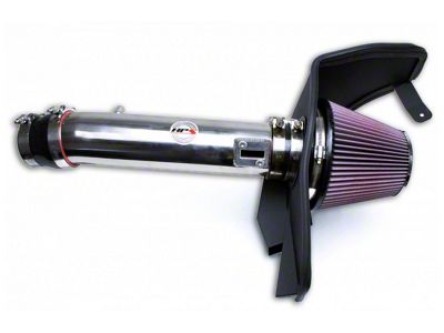 HPS Shortram Cold Air Intake; Polished (11-14 Mustang V6)