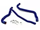 HPS Silicone Radiator Coolant Hose Kit; Blue (07-10 Mustang GT)