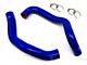 HPS Silicone Radiator Coolant Hose Kit; Blue (94-95 5.0L Mustang)