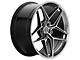 HRE FlowForm FF11 Liquid Metal Wheel; Rear Only; 20x11 (15-23 Mustang GT, EcoBoost, V6)