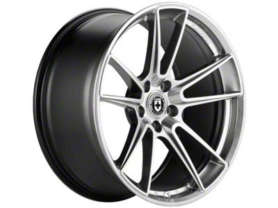 HRE Wheels FF04 Liquid Metal Wheel; 20x10; 35mm Offset (05-09 Mustang)