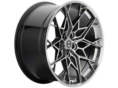 HRE Wheels FF10 Liquid Metal Wheel; 20x10; 35mm Offset (05-09 Mustang)