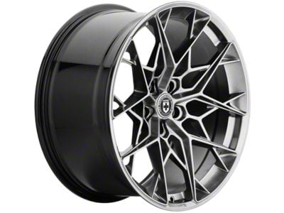 HRE Wheels FF10 Liquid Metal Wheel; Rear Only; 20x11; 50mm Offset (05-09 Mustang)