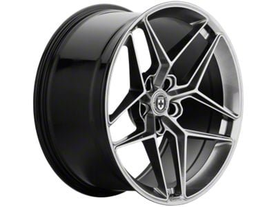HRE Wheels FF11 Liquid Metal Wheel; Rear Only; 20x11; 50mm Offset (05-09 Mustang)