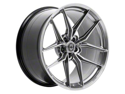 HRE Wheels FF21 Liquid Metal Wheel; 20x10; 35mm Offset (05-09 Mustang)