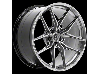 HRE Wheels FF21 Tarmac Wheel; Rear Only; 20x11; 50mm Offset (05-09 Mustang)