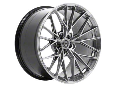 HRE Wheels FF28 Liquid Metal Wheel; 20x10; 35mm Offset (05-09 Mustang)