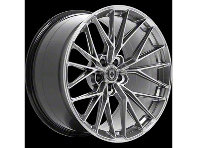 HRE Wheels FF28 Liquid Metal Wheel; Rear Only; 20x11; 50mm Offset (05-09 Mustang)