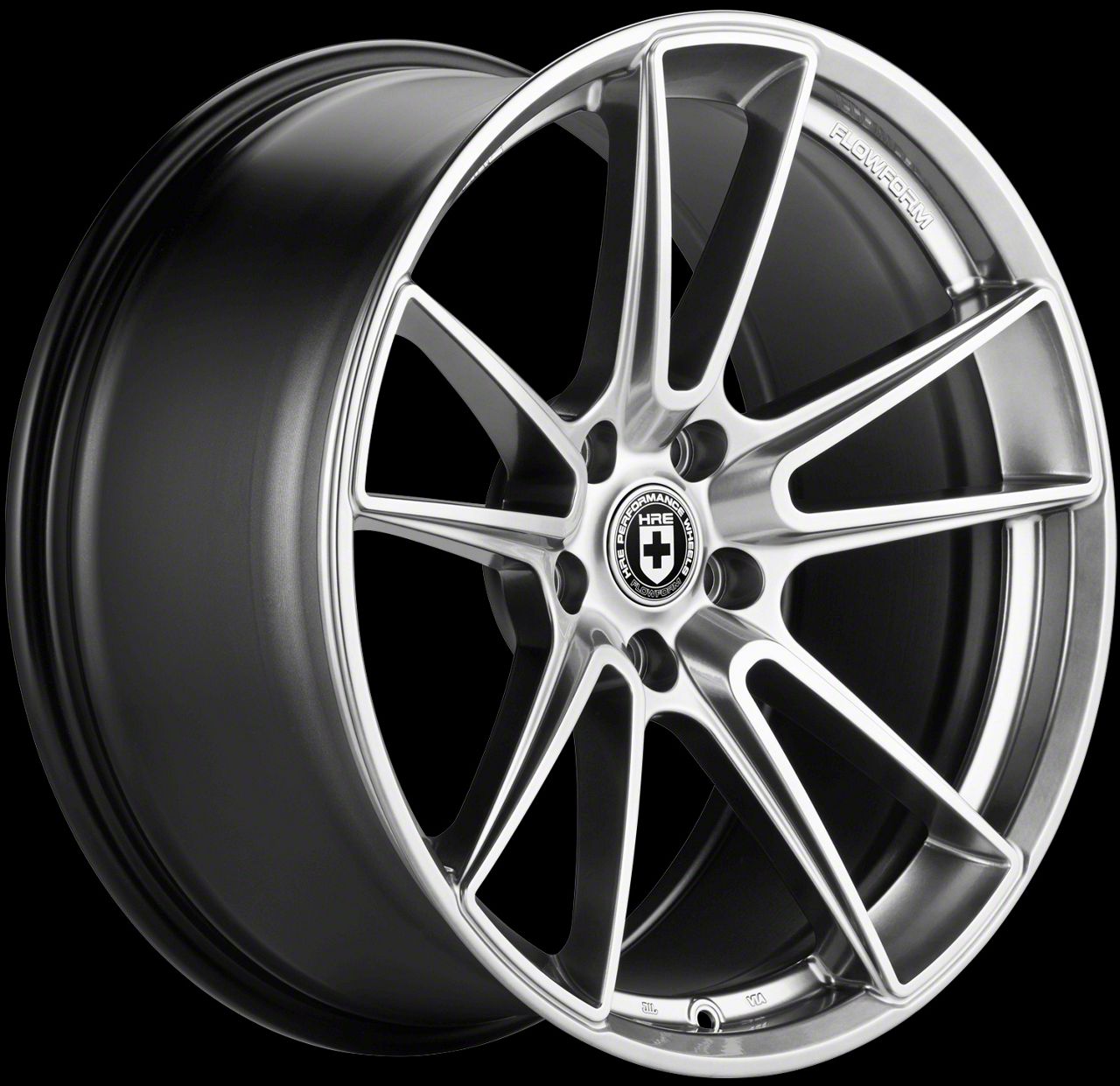 HRE Wheels Mustang FF04 Liquid Metal Wheel; Rear Only; 20x11; 50mm ...