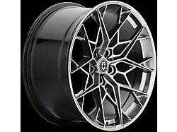 HRE Wheels FF10 Liquid Metal Wheel; Rear Only; 20x11; 50mm Offset (10-14 Mustang)