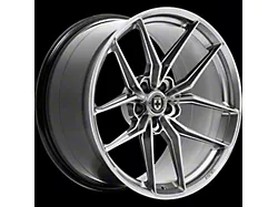 HRE Wheels FF21 Liquid Metal Wheel; 20x10; 35mm Offset (10-14 Mustang)