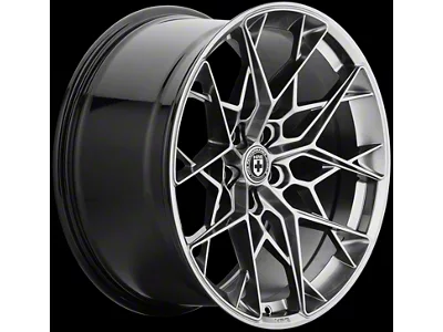 HRE Wheels FF10 Tarmac Wheel; Rear Only; 20x11; 43mm Offset (16-24 Camaro)