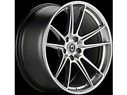 HRE Wheels FF04 Liquid Metal Wheel; Rear Only; 20x11; 43mm Offset (10-15 Camaro, Excluding Z/28)