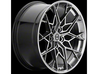 HRE Wheels FF10 Tarmac Wheel; Rear Only; 20x11; 43mm Offset (10-15 Camaro, Excluding Z/28)