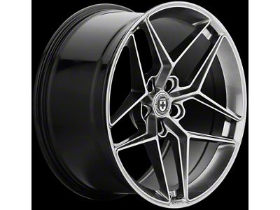 HRE Wheels FF11 Tarmac Wheel; Front Only; 19x9; 45mm Offset (20-26 Corvette C8)