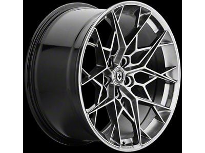 HRE Wheels FF10 Tarmac Wheel; 22x9.5; 35mm Offset (21-26 Mustang Mach-E)