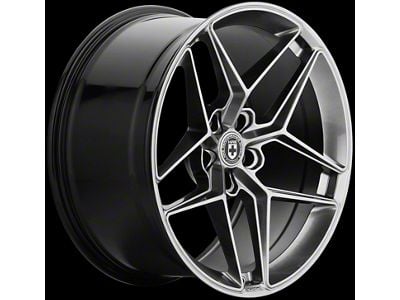 HRE Wheels FF11 Tarmac Wheel; 22x9.5; 35mm Offset (21-26 Mustang Mach-E)
