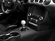 Hurst 6-Speed Shift Knob; White (15-24 Mustang, Excluding GT350 & GT500)
