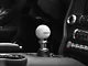 Hurst 6-Speed Shift Knob; White (15-24 Mustang, Excluding GT350 & GT500)